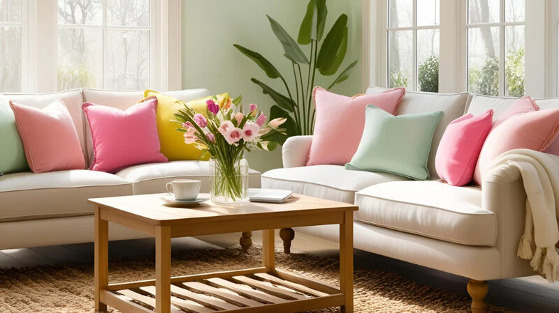 Home Trends: The Color Comeback of Where to Add Bold Accents This Spring Image